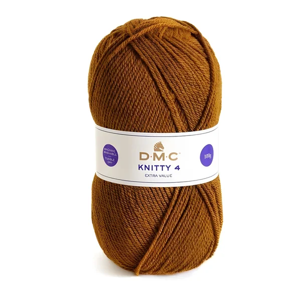 Knitty 4 de 100 gr - DMC - Imagen 5