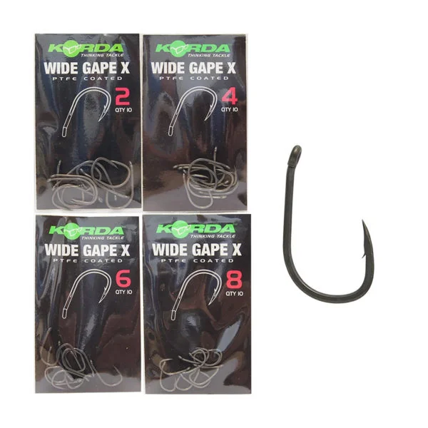 KORDA WIDE GAPE X SIZE 2