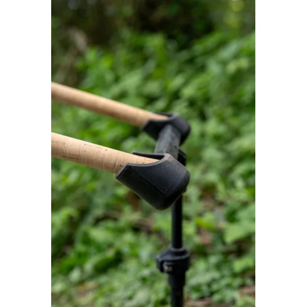 Korum Barra Zumbadora con Soporte Trasero Ajustable