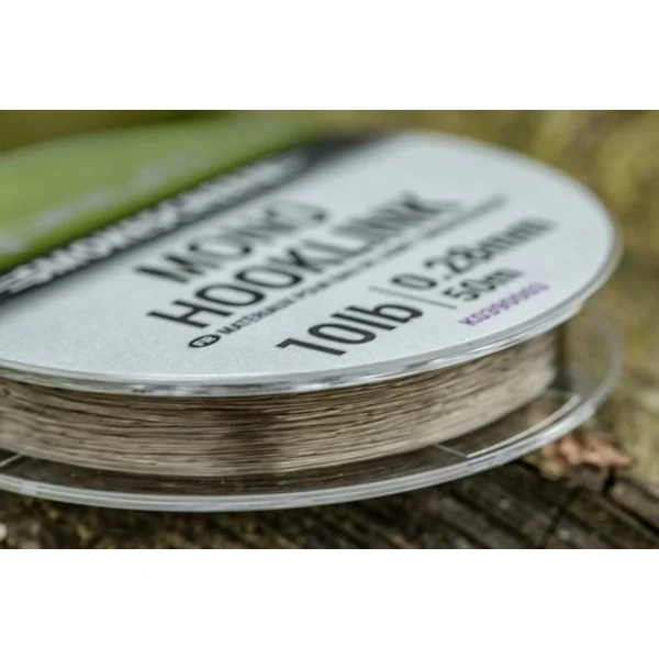 Korum Smokescreen Mono Hooklink 12lb