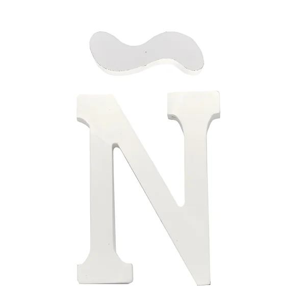 Letra de madera de 11 cm - 1 unidad - Imagen 6