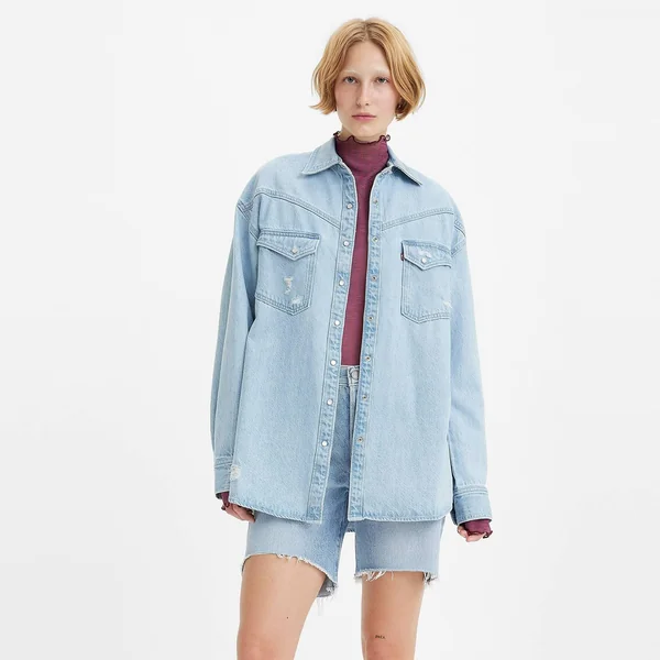 Levis Dorsey XL Western Shirt