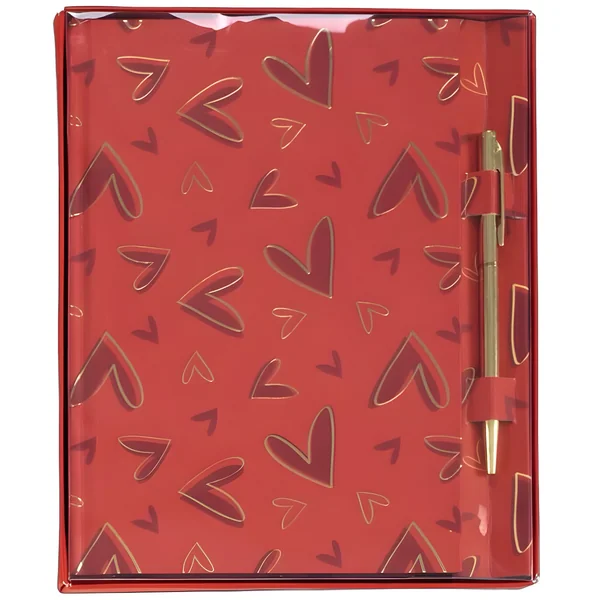 Libreta de Amor con bolígrafo