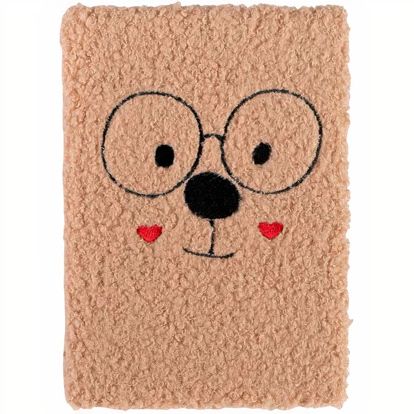 Libreta de osos borreguito de 19 x 13 cm