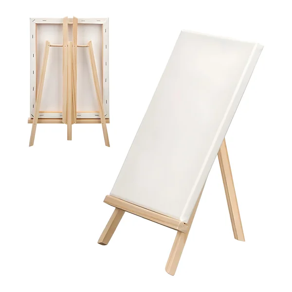 Lienzo con caballete de 30 x 23 cm - Pincello