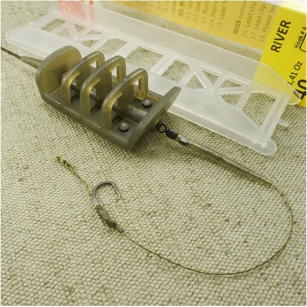 Life Orange In-Line Carp Rig River 80g