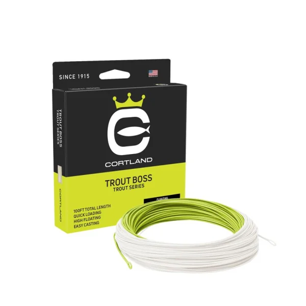 Linea Cortland Trout Boss