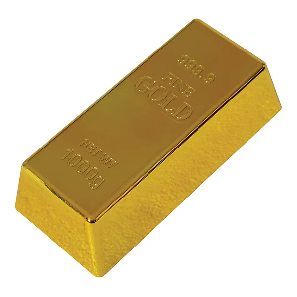 Lingote de oro de 18 x 6 cm - Imagen 2