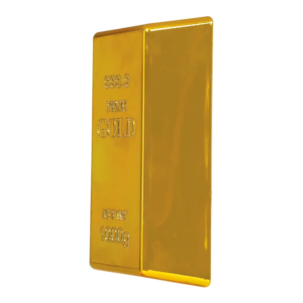 Lingote de oro de 18 x 6 cm - Imagen 3