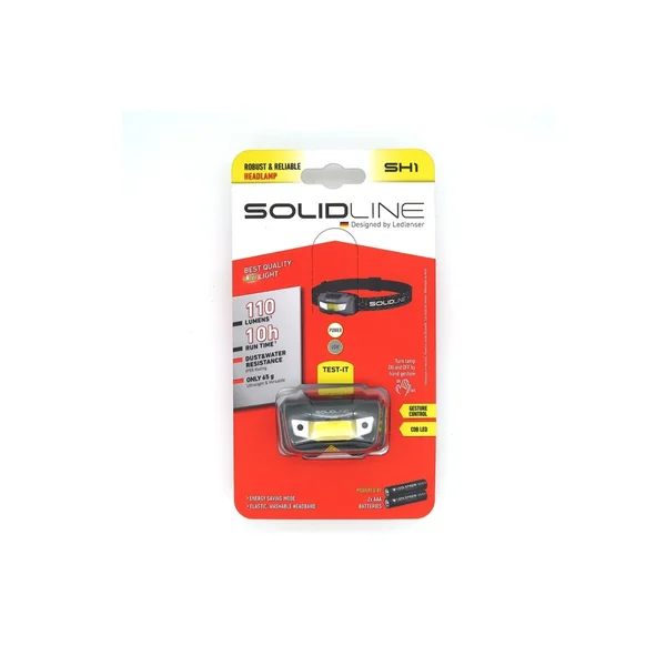LINTERNA FRONTAL LEDLENSER SH1