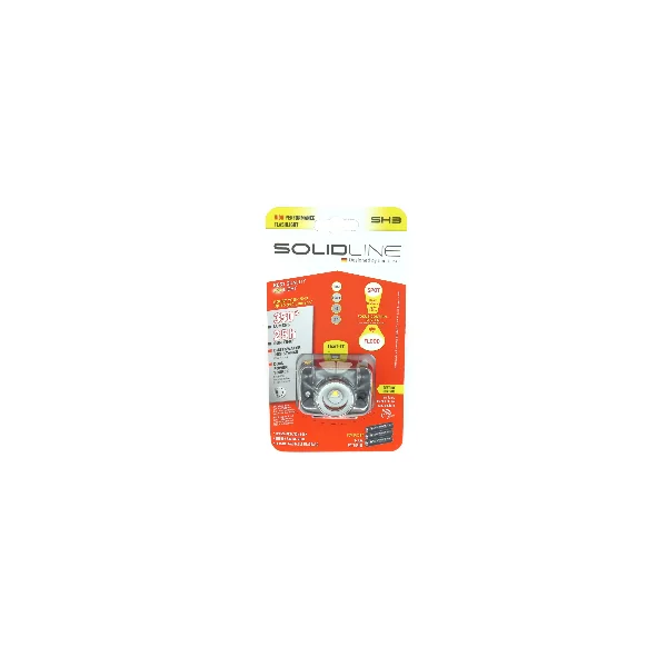 LINTERNA FRONTAL LEDLENSER SH3 SOLID LINE - Imagen 2