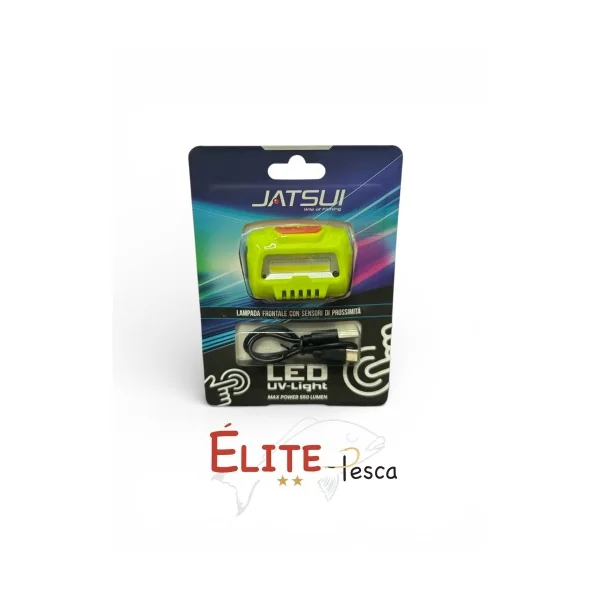 Linterna Jatsui Led Uv-Ligth