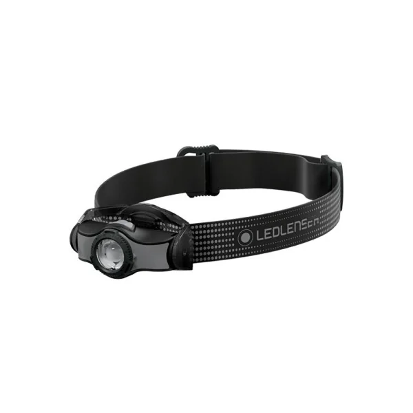 LINTERNA LED LENSER MH3 GRIS