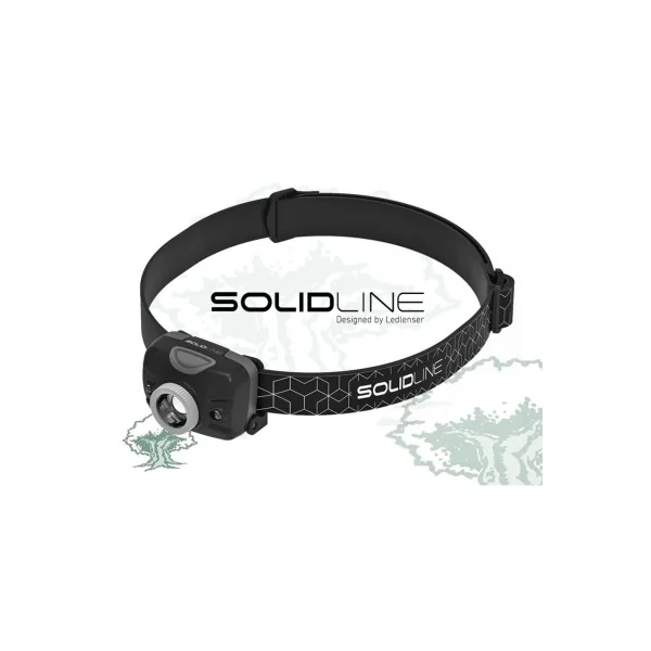 Linterna LedLenser SolidLine Sh2