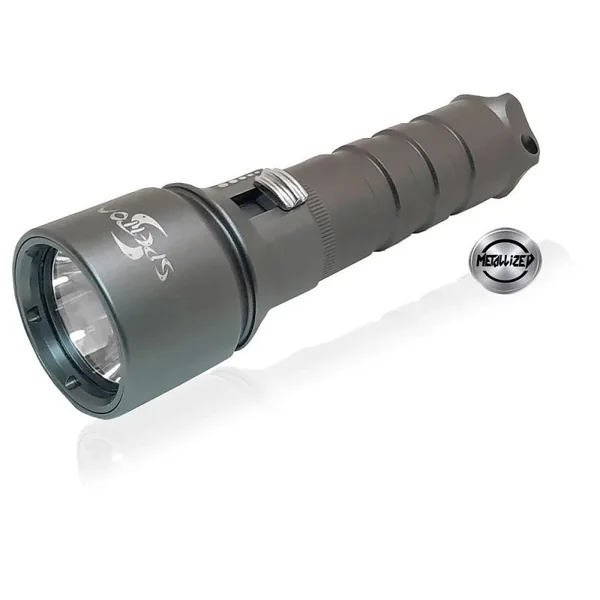 Linterna SPETTON Q-5 VX STORM LED METALLIZED