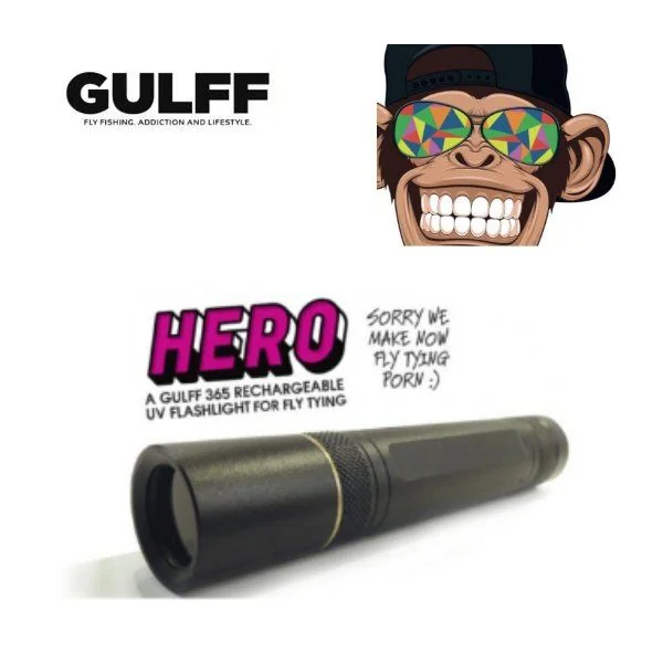Linterna UV Gulff Hero