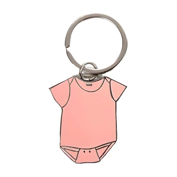 Llavero con forma de body rosa - 1 unidad