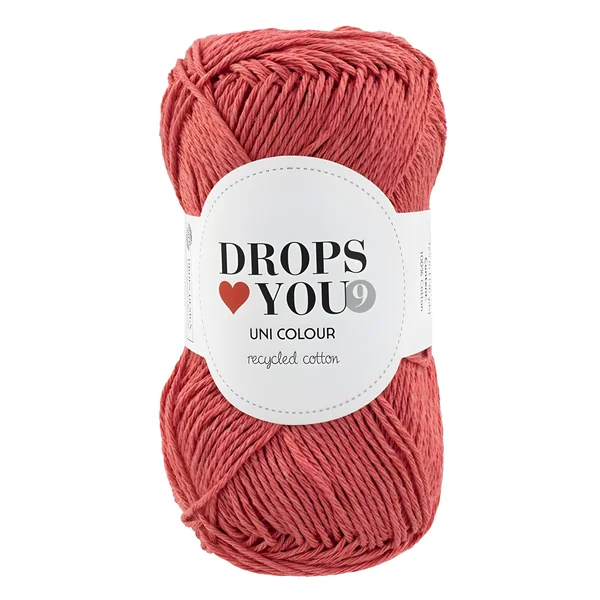 Loves You 9 de 50 gr - 100% Algodón - Drops