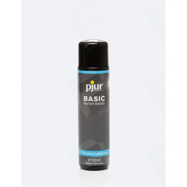 Lubricante a base de agua Pjur Basic - 100 ml