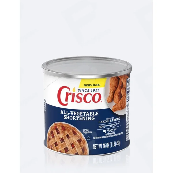 Lubricante Anal Vegetal – Crisco 453 g