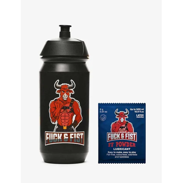 Lubricante en Polvo + Botella Fuck & Fist