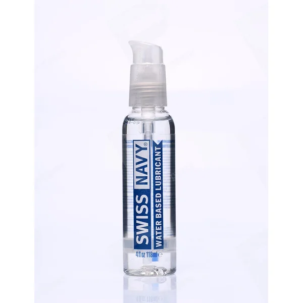 Lubricante Swiss Navy Lube Water 118 ml
