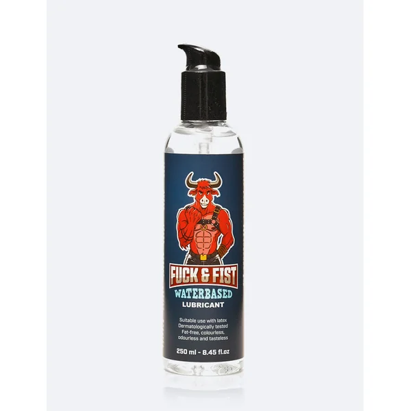 Lubricante Waterbased Fuck & Fist 250 ml