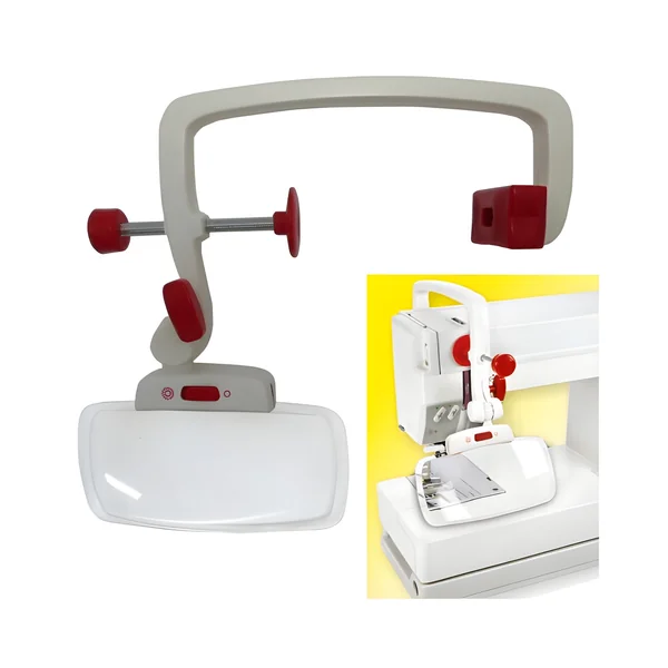 Lupa para máquina coser con luz