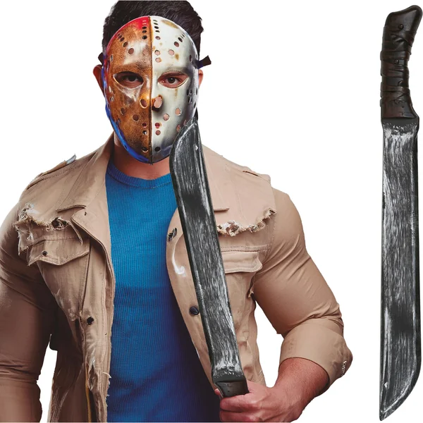 Machete estilo Jason de 68 cm