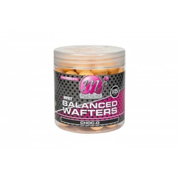 Mainline High Impact Balanced Wafters Choc-O 15mm