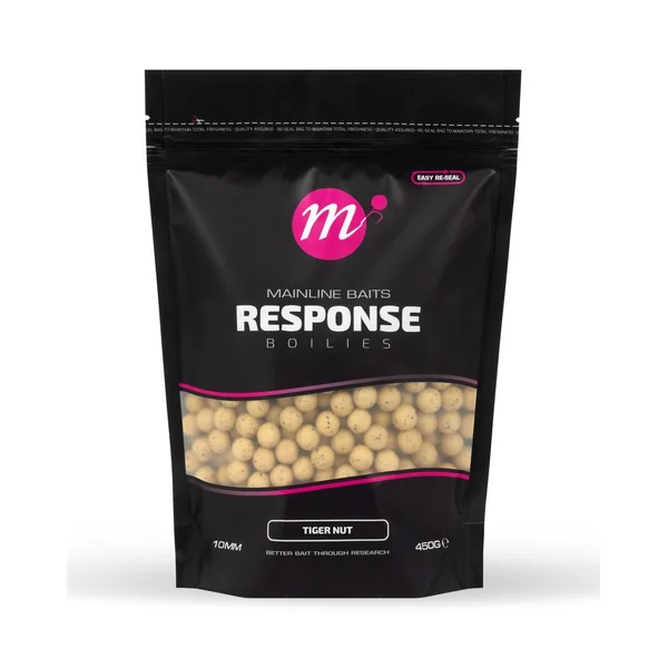 Mainline Response Standard Pack Boilies Tiger Nut 450g (10mm)