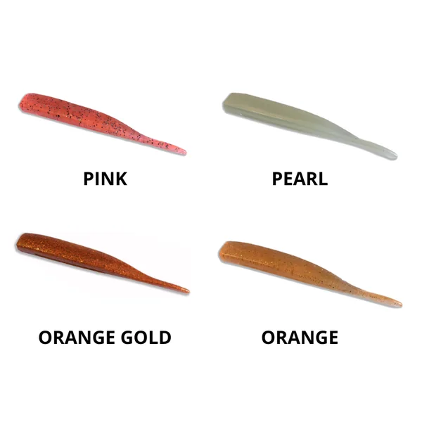 Major Craft ParaWorm Dart 3"