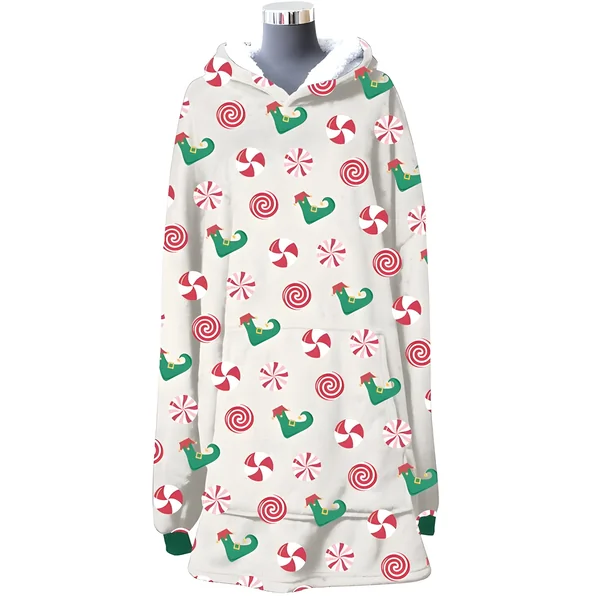 Manta sudadera de Elfo