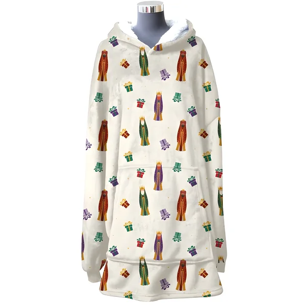 Manta sudadera de Reyes Magos