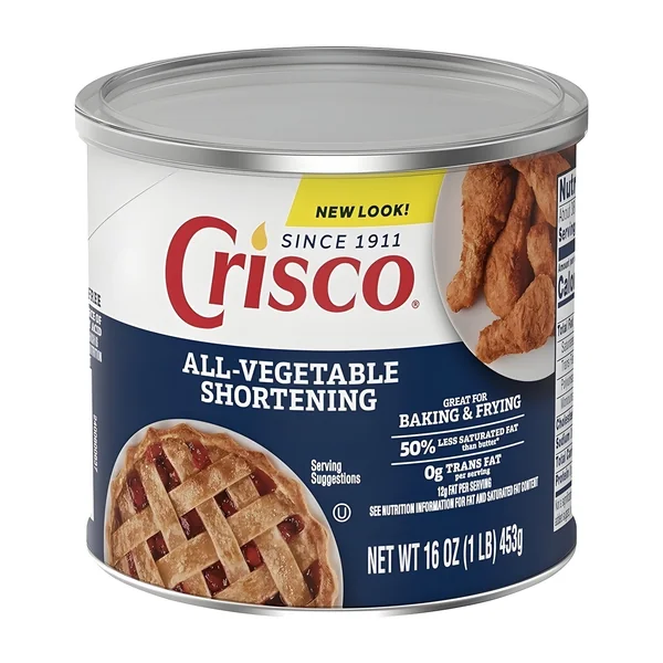 Manteca vegetal de 453 gr - Crisco