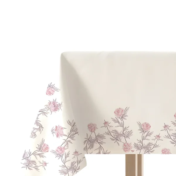 Mantel de 2,00 x 1,45 m de tela Daisy