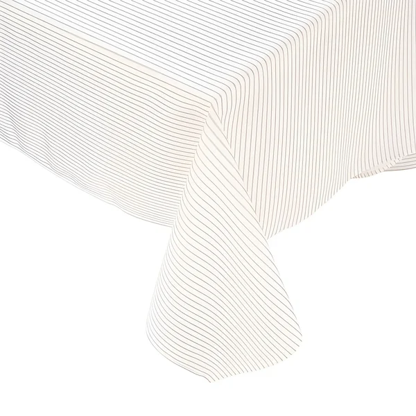 Mantel de 2,00 x 1,50 m de tela rayas