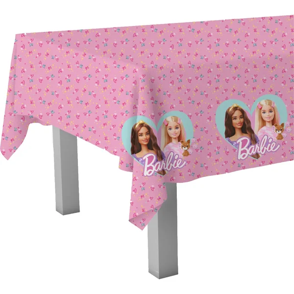 Mantel de Barbie de 1,80 x 1,20 m