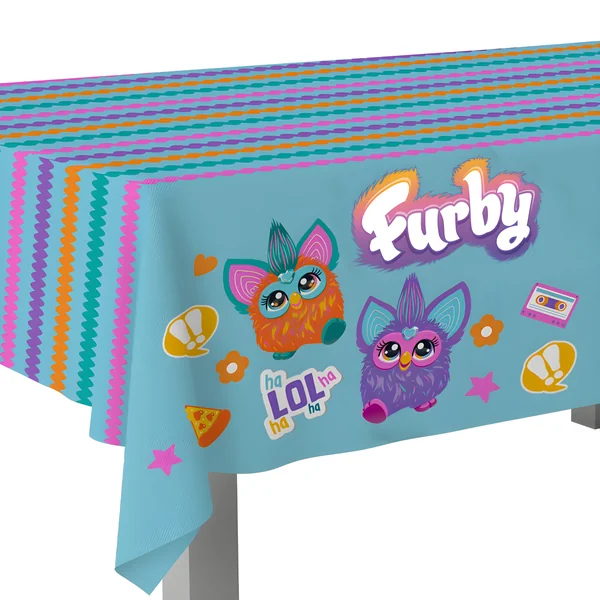 Mantel de Furby de 1,20 x 1,80 m