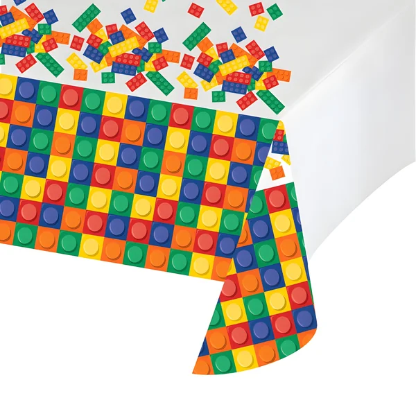 Mantel de Lego - 1,37 x 2,59 m