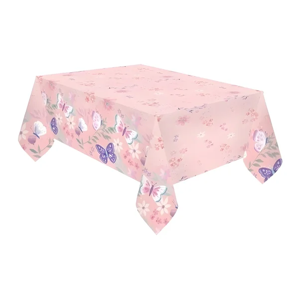 Mantel de Mariposas de 1,20 x 1,80 m