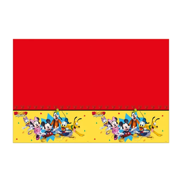 Mantel de Mickey mouse de 1,20 x 1,80 m