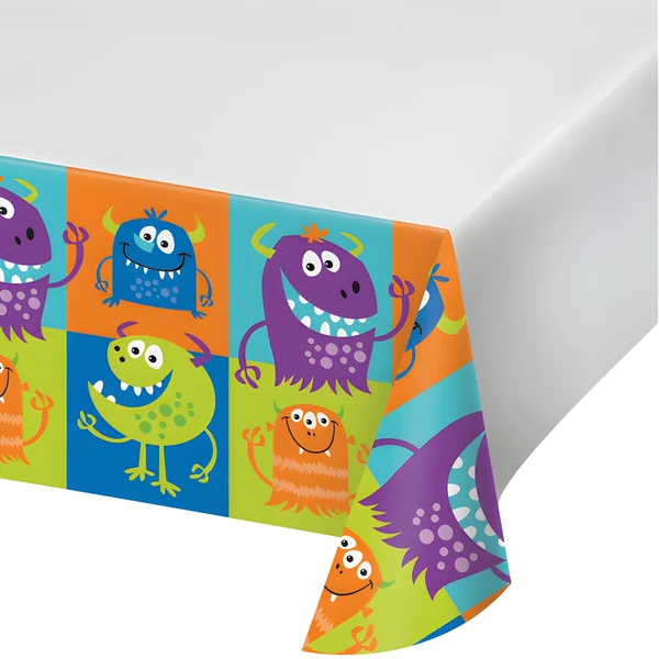 Mantel de Monstruos de 1,21 x 2,23 cm