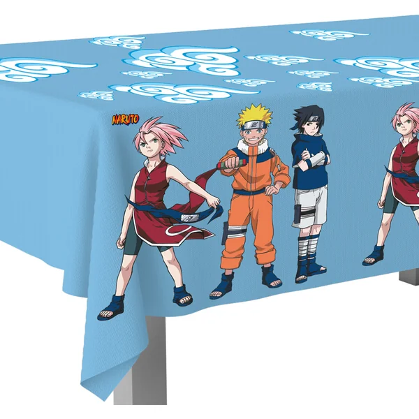 Mantel de Naruto de 1,80 x 1,20m