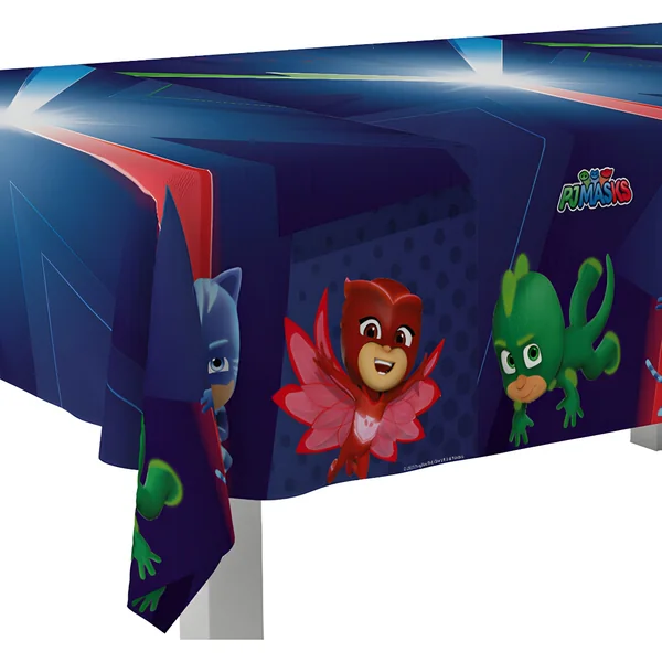 Mantel de PJ Masks de 1,80 x 1,20 m