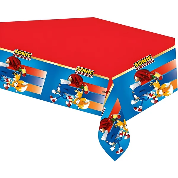Mantel de Sonic de 1,20 x 1,80 m