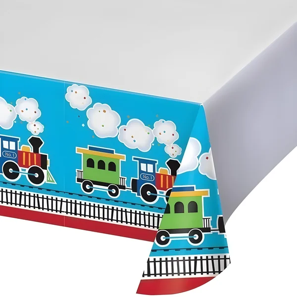 Mantel de Todos al Tren - 1,37 x 2,59 m