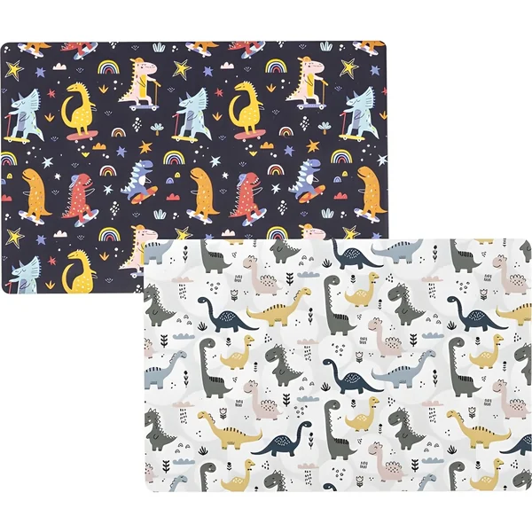 Mantel individual de 43 x 28 cm Dinosaurios - 1 unidad
