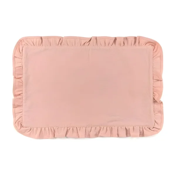 Mantel individual de 45 x 30 cm volantes - 1 unidad