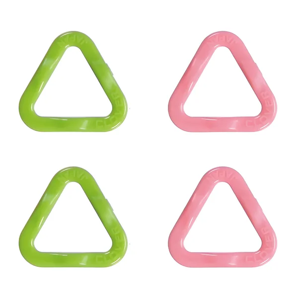 Marcadores de punto de triángullos pequeños - Clover - 16 unidades